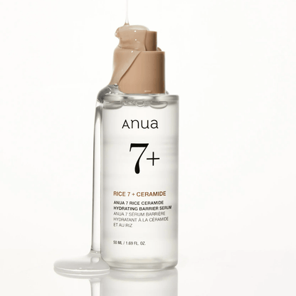Anua - 7 Rice Ceramide Hydrating Barrier Serum - 50ML - AU Beauty Bazaar