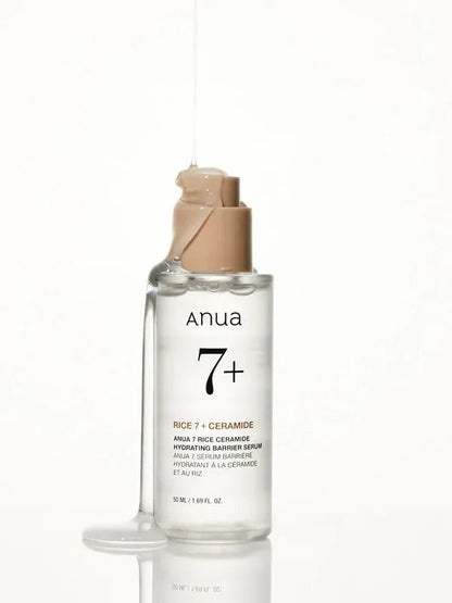 Anua - 7 Rice Ceramide Hydrating Barrier Serum - 50ML - AU Beauty Bazaar