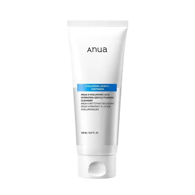 Anua - 8 Hyaluronic Acid Hydrating Gentle Foaming Cleanser - 150ML - AU Beauty Bazaar