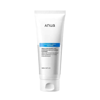 Anua - 8 Hyaluronic Acid Hydrating Gentle Foaming Cleanser - 150ML - AU Beauty Bazaar