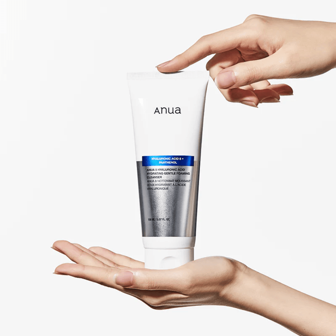 Anua - 8 Hyaluronic Acid Hydrating Gentle Foaming Cleanser - 150ML - AU Beauty Bazaar