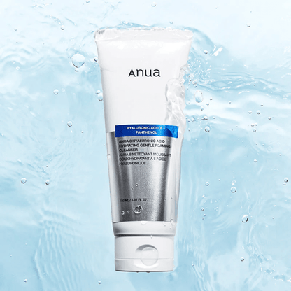 Anua - 8 Hyaluronic Acid Hydrating Gentle Foaming Cleanser - 150ML - AU Beauty Bazaar