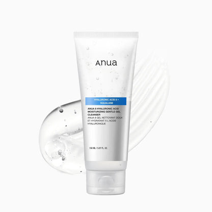 Anua 8 Hyaluronic Acid Moisturizing Gentle Gel Cleanser 150ml - AU Beauty Bazaar