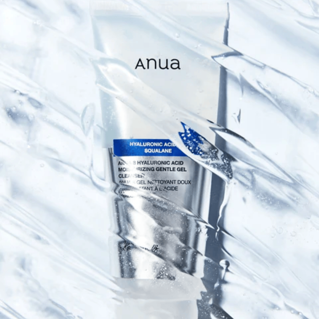 Anua 8 Hyaluronic Acid Moisturizing Gentle Gel Cleanser 150ml - AU Beauty Bazaar