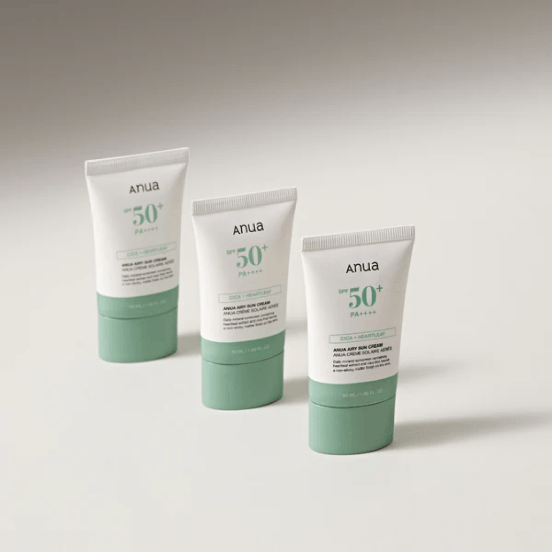 Anua Airy Sun Cream 50ml - AU Beauty Bazaar