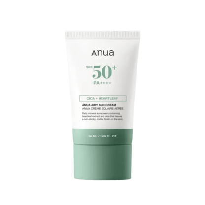Anua Airy Sun Cream 50ml - AU Beauty Bazaar