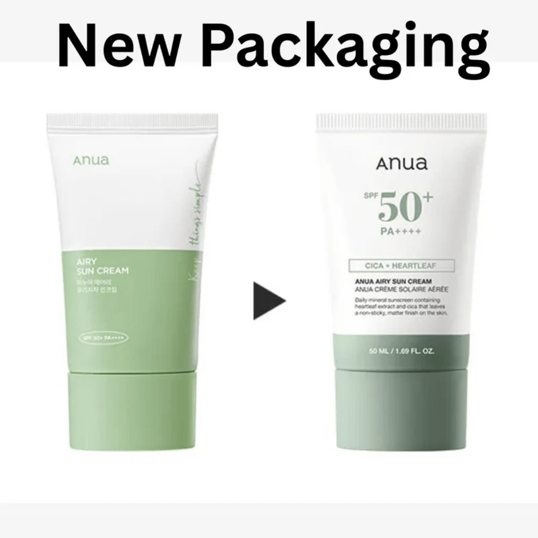 Anua Airy Sun Cream 50ml - AU Beauty Bazaar