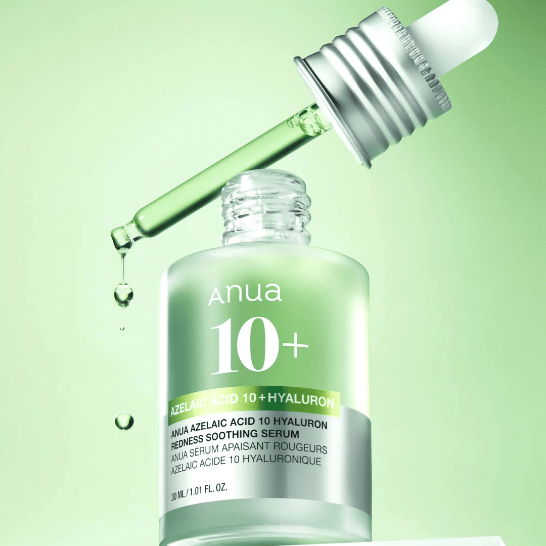 Anua - Azelaic Acid 10 Hyaluron Redness Soothing Serum 30ML - AU Beauty Bazaar