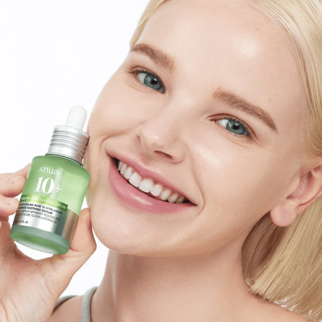 Anua - Azelaic Acid 10 Hyaluron Redness Soothing Serum 30ML - AU Beauty Bazaar