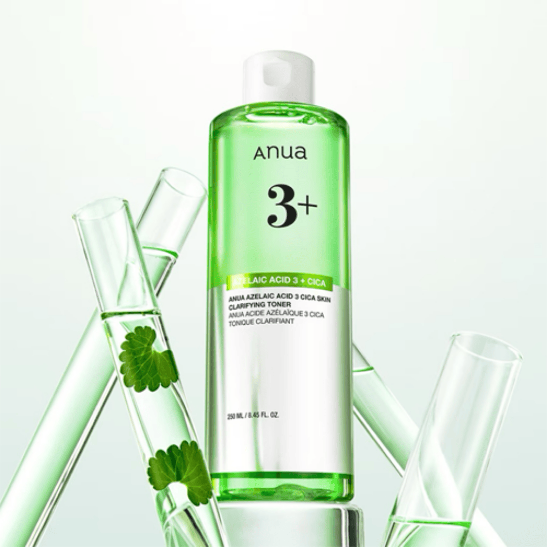 ANUA AZELAIC ACID 3 CICA SKIN CLARIFYING TONER 250ml - AU Beauty Bazaar