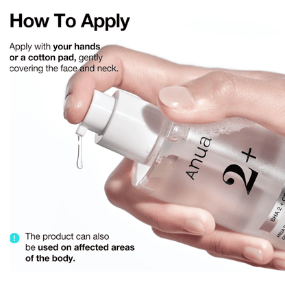 Anua - BHA 2% Gentle Exfoliating Toner - 150ML - AU Beauty Bazaar
