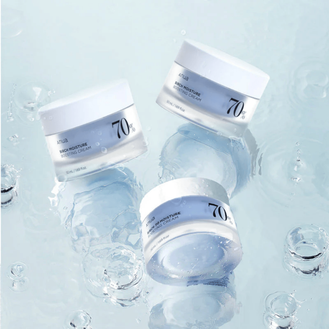 Anua - Birch 70 Moisture Boosting Cream - 50ML - AU Beauty Bazaar