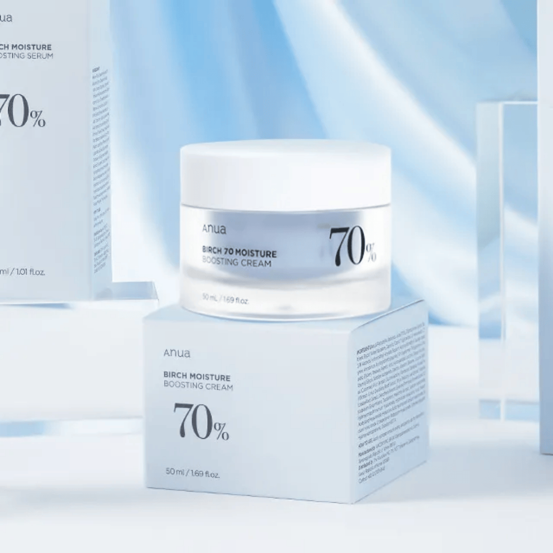 Anua - Birch 70 Moisture Boosting Cream - 50ML - AU Beauty Bazaar