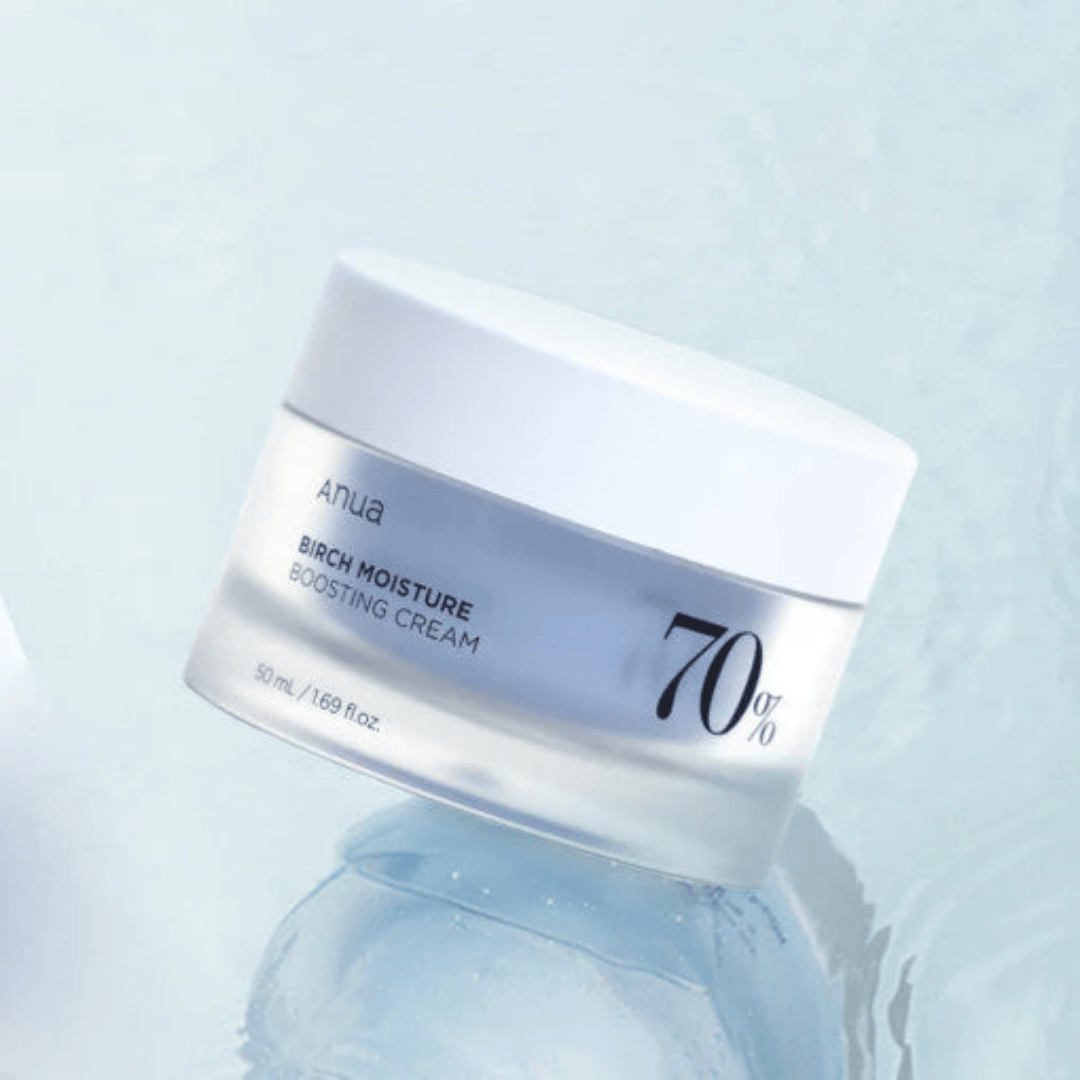 Anua - Birch 70 Moisture Boosting Cream - 50ML - AU Beauty Bazaar