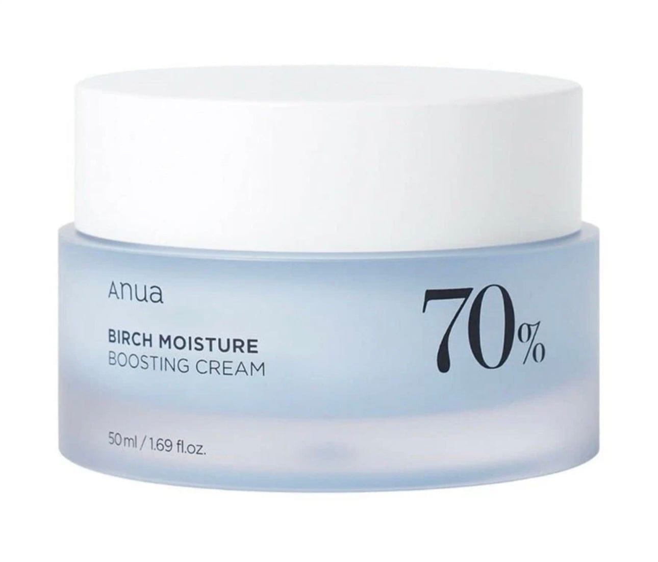 Anua - Birch 70 Moisture Boosting Cream - 50ML - AU Beauty Bazaar