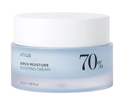 Anua - Birch 70 Moisture Boosting Cream - 50ML - AU Beauty Bazaar