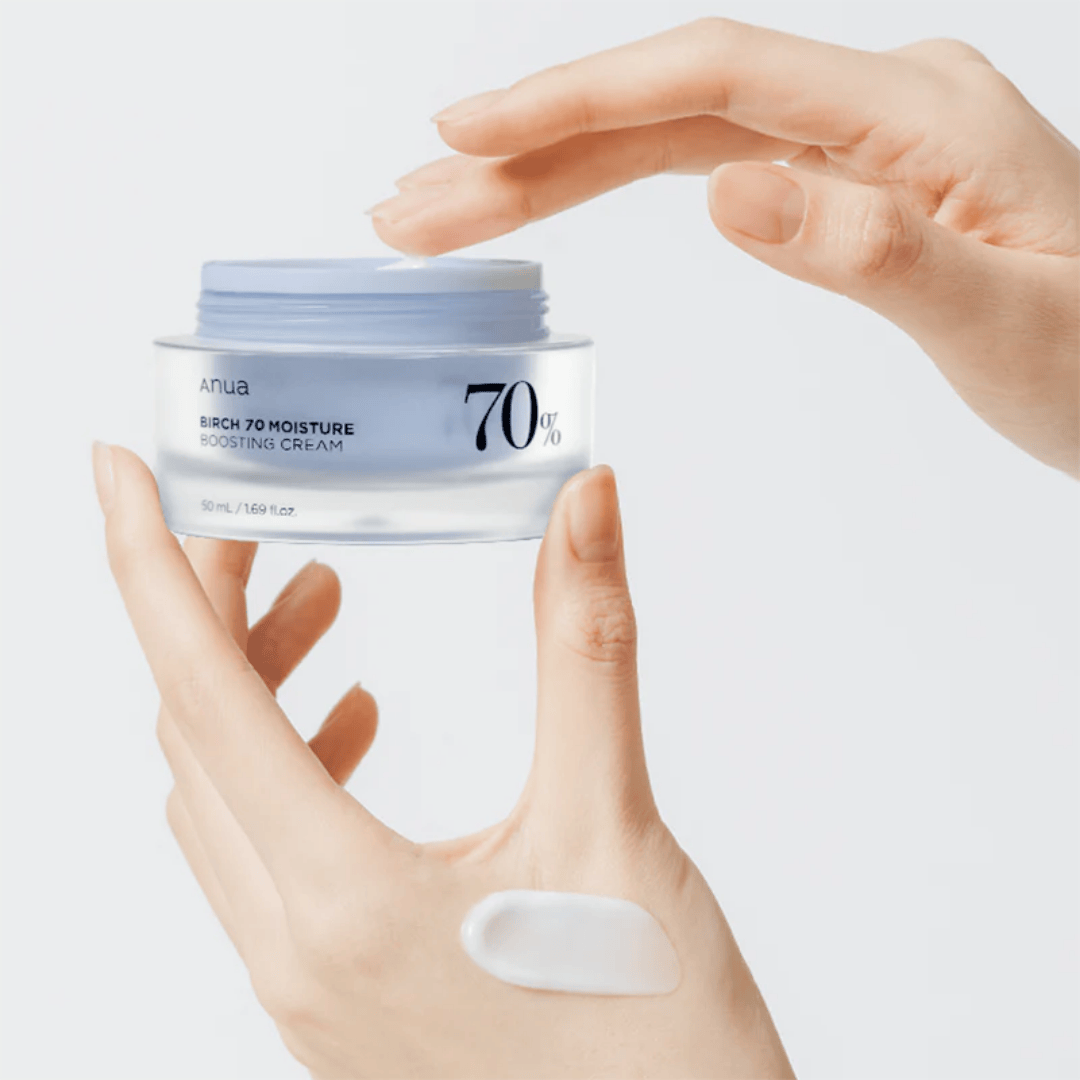 Anua - Birch 70 Moisture Boosting Cream - 50ML - AU Beauty Bazaar