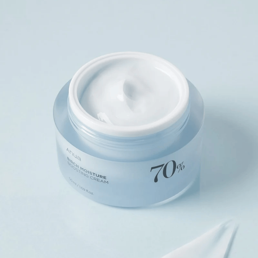Anua - Birch 70 Moisture Boosting Cream - 50ML - AU Beauty Bazaar