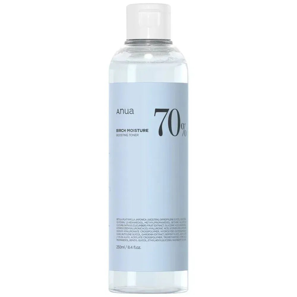 Anua - Birch 70 Moisture Boosting Toner - 250ML - AU Beauty Bazaar