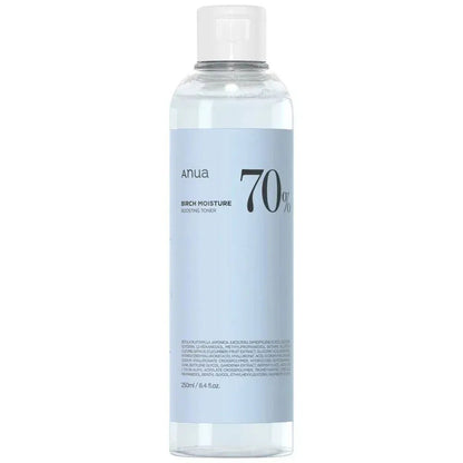 Anua - Birch 70 Moisture Boosting Toner - 250ML - AU Beauty Bazaar