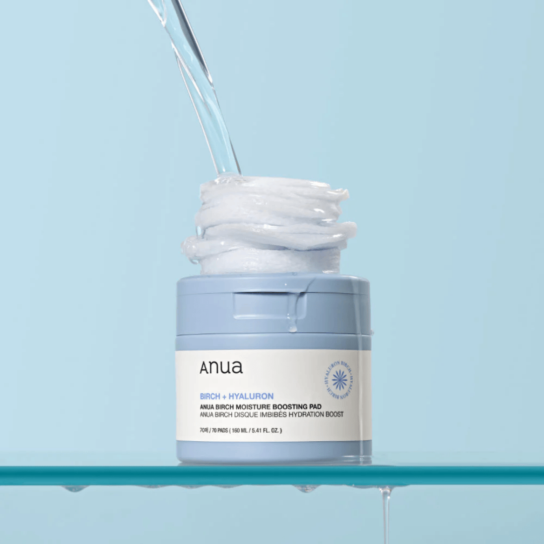 Anua - Birch Moisture Boosting Pad 70 pads - AU Beauty Bazaar
