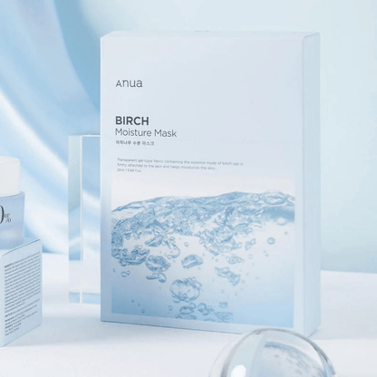 Anua - Birch Moisture Mask (1 Mask) - AU Beauty Bazaar