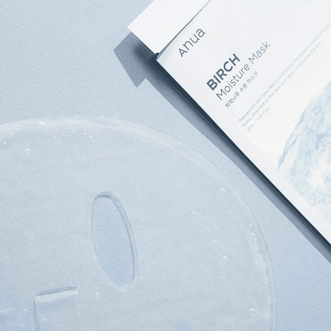 Anua - Birch Moisture Mask (1 Mask) - AU Beauty Bazaar