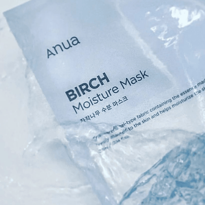 Anua - Birch Moisture Mask (1 Mask) - AU Beauty Bazaar