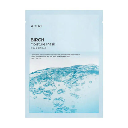 Anua - Birch Moisture Mask (1 Mask) - AU Beauty Bazaar