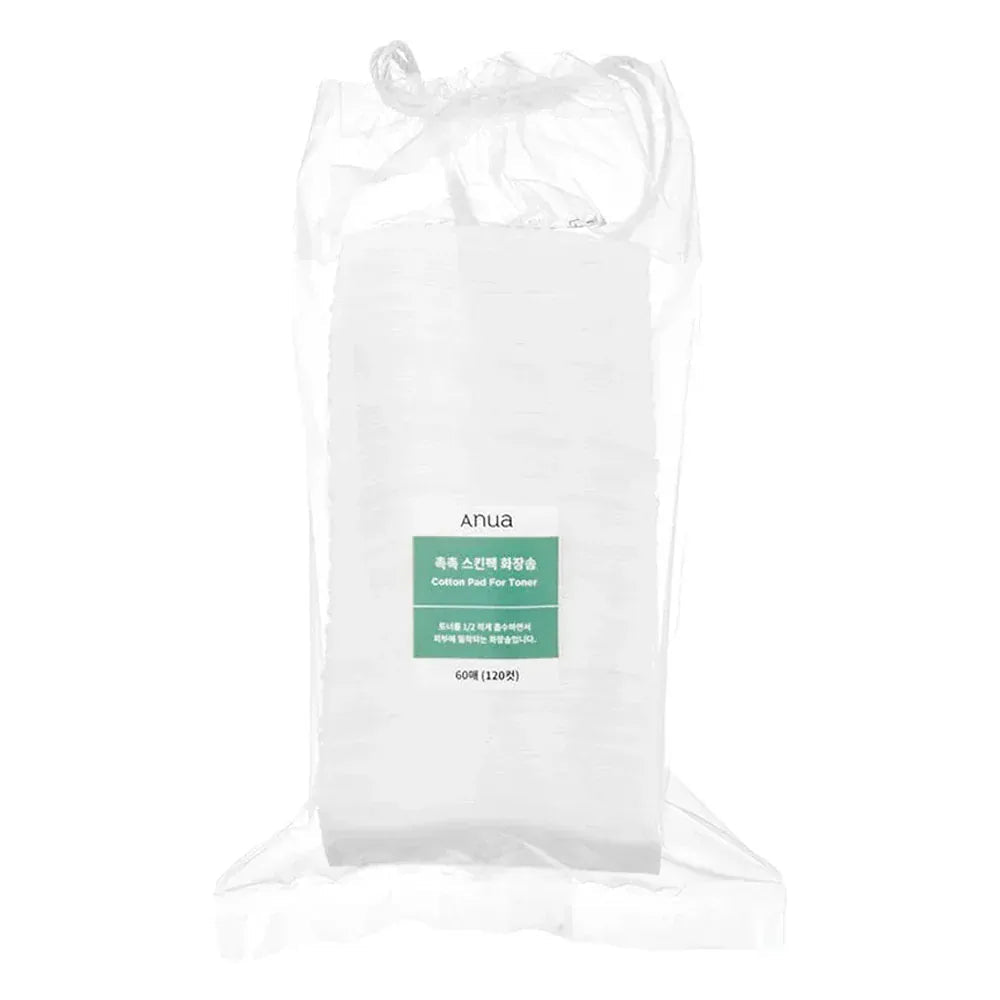 Anua - Cotton Pad For Toner (60 pieces) - AU Beauty Bazaar