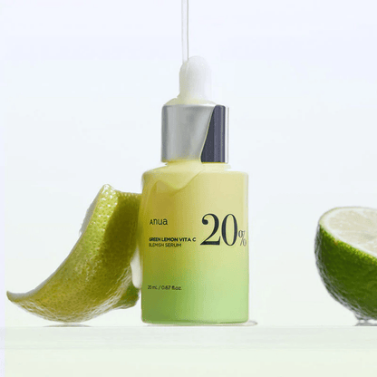 Anua Green Lemon Vitamin C Blemish Serum 20ml - AU Beauty Bazaar