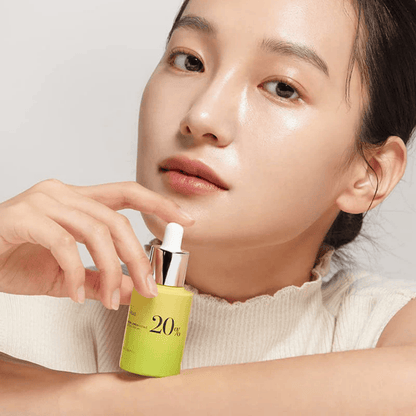 Anua Green Lemon Vitamin C Blemish Serum 20ml - AU Beauty Bazaar