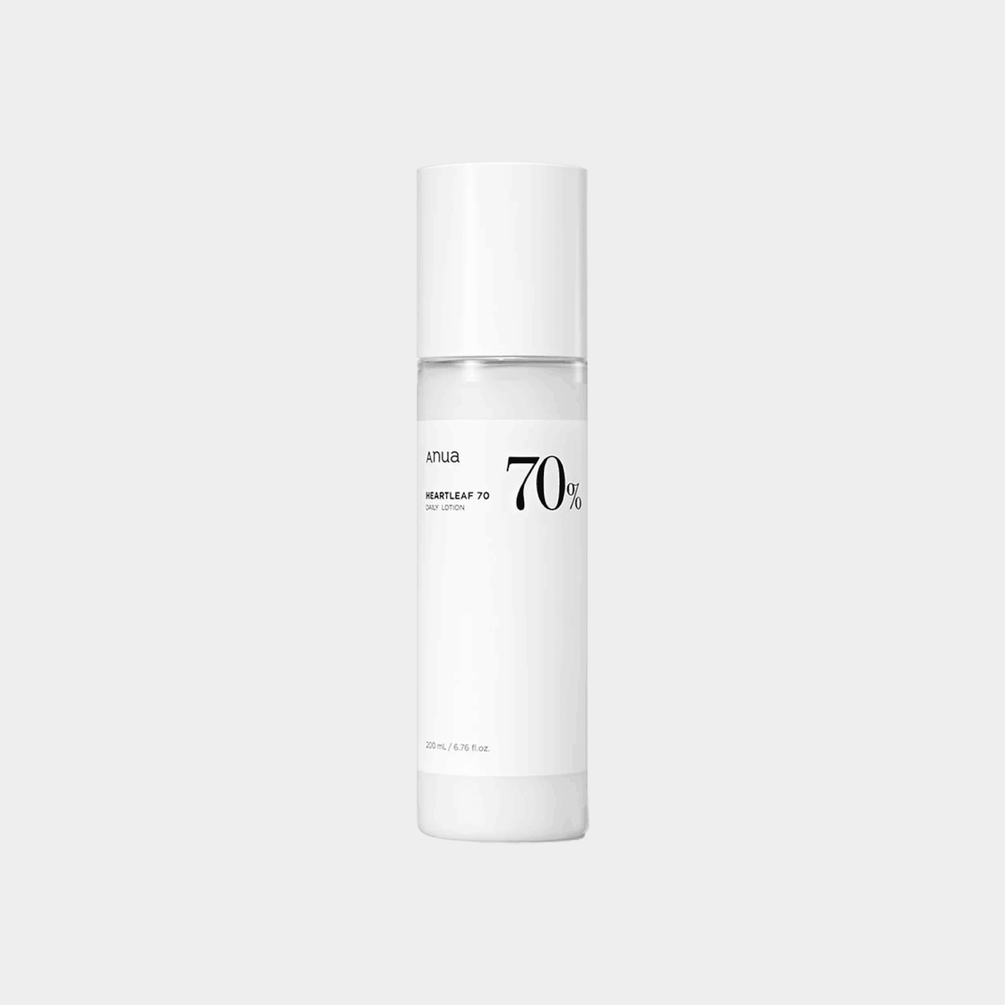 Anua - Heartleaf 70 Daily Lotion - 200ML - AU Beauty Bazaar