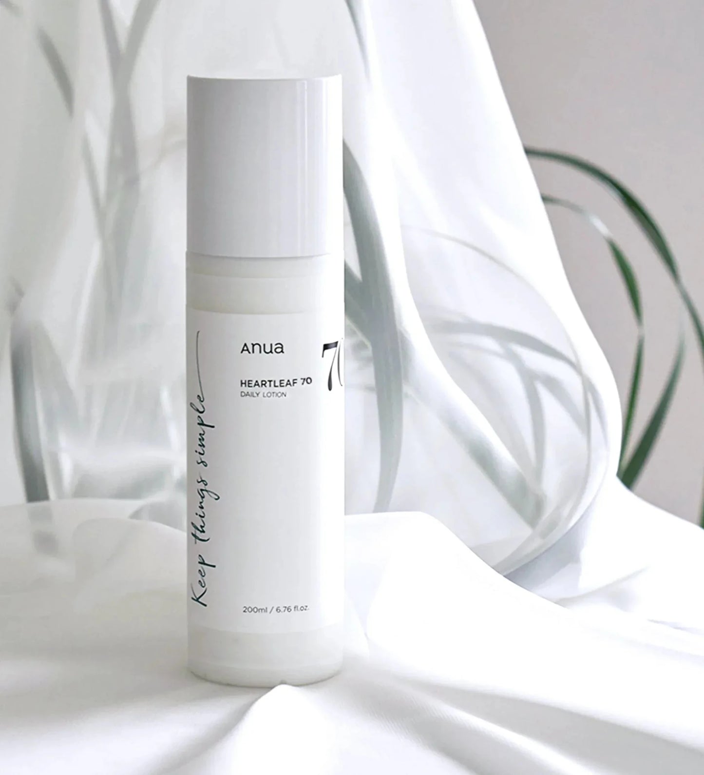 Anua - Heartleaf 70 Daily Lotion - 200ML - AU Beauty Bazaar