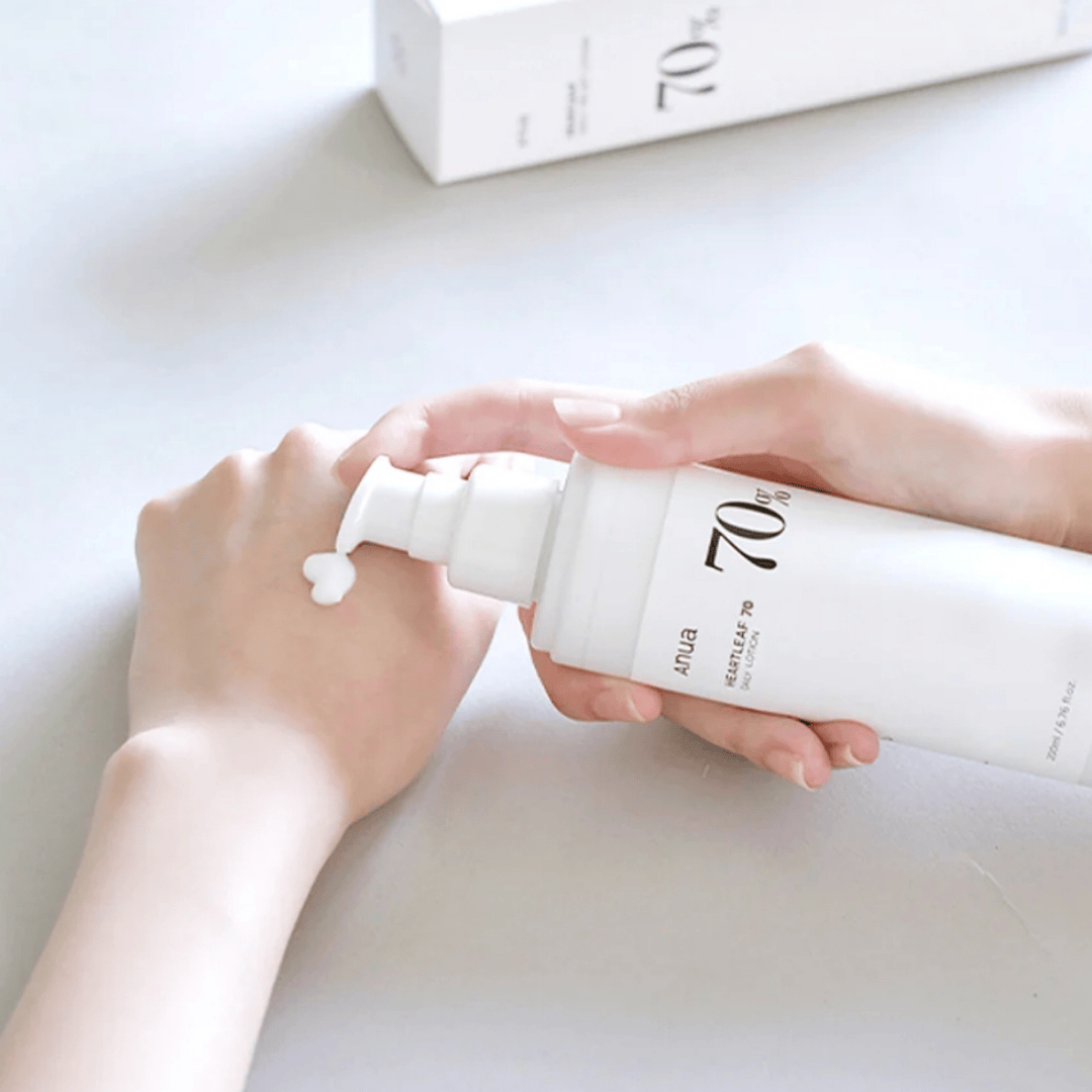 Anua - Heartleaf 70 Daily Lotion - 200ML - AU Beauty Bazaar