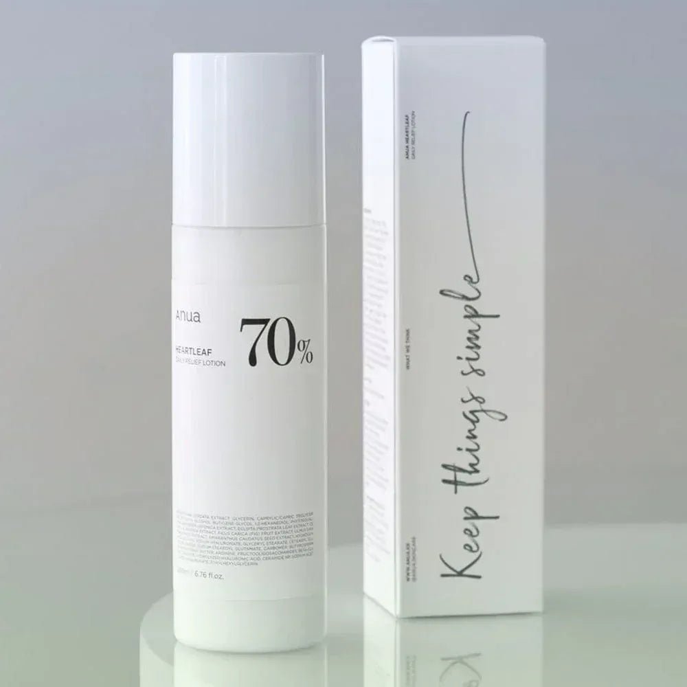 Anua - Heartleaf 70 Daily Lotion - 200ML - AU Beauty Bazaar