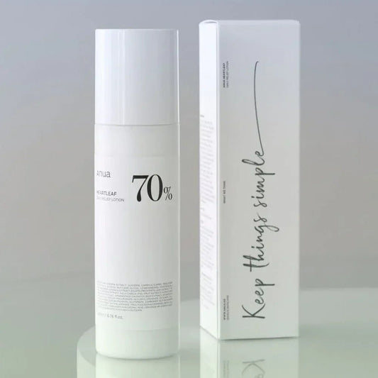 Anua - Heartleaf 70 Daily Lotion - 200ML - AU Beauty Bazaar