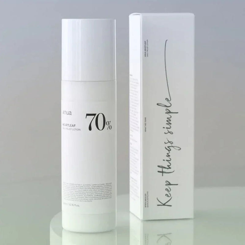 Anua - Heartleaf 70 Daily Lotion - 200ML