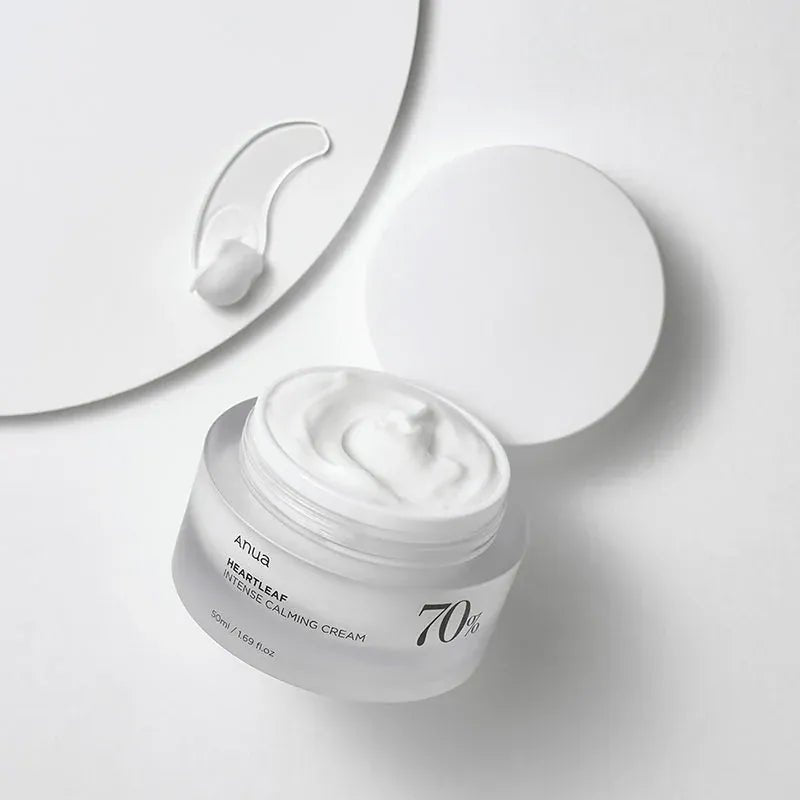 Anua - Heartleaf 70 Intense Calming Cream - 50ML - AU Beauty Bazaar