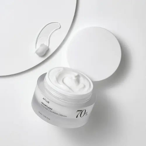 Anua Heartleaf 70 Intense Calming Cream Mini 10ml - AU Beauty Bazaar