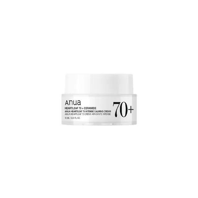 Anua Heartleaf 70 Intense Calming Cream Mini 10ml - AU Beauty Bazaar