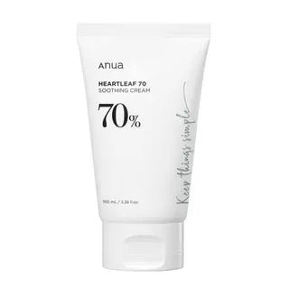 Anua - Heartleaf 70% Soothing Cream (100ML) - AU Beauty Bazaar