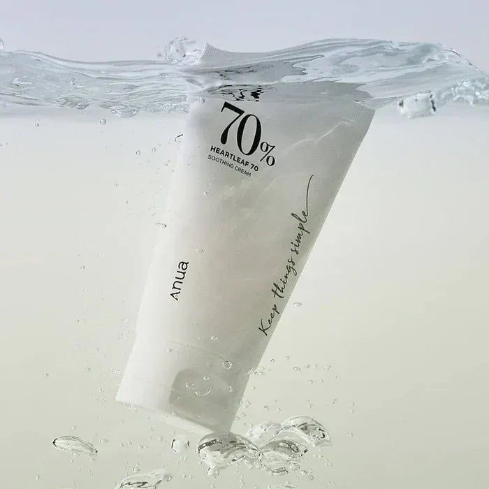 Anua - Heartleaf 70% Soothing Cream (100ML) - AU Beauty Bazaar