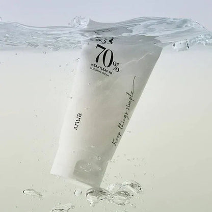 Anua - Heartleaf 70% Soothing Cream (100ML) - AU Beauty Bazaar