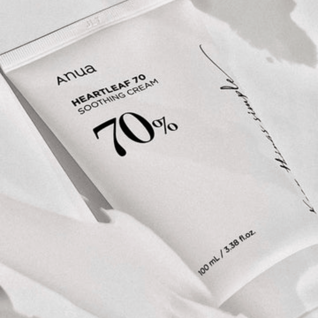 Anua - Heartleaf 70% Soothing Cream (100ML) - AU Beauty Bazaar
