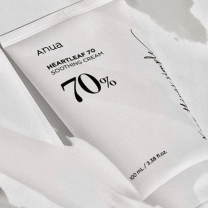 Anua - Heartleaf 70% Soothing Cream (100ML) - AU Beauty Bazaar