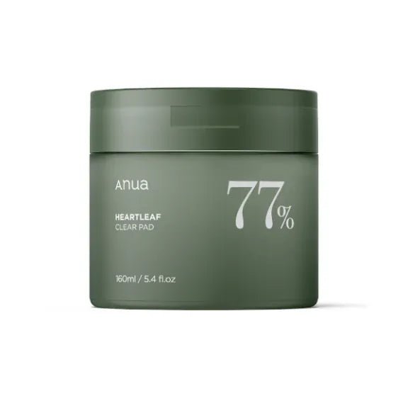 ANUA - Heartleaf 77% Clear Pad - 70 pads - AU Beauty Bazaar