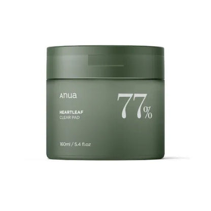 ANUA - Heartleaf 77% Clear Pad - 70 pads - AU Beauty Bazaar