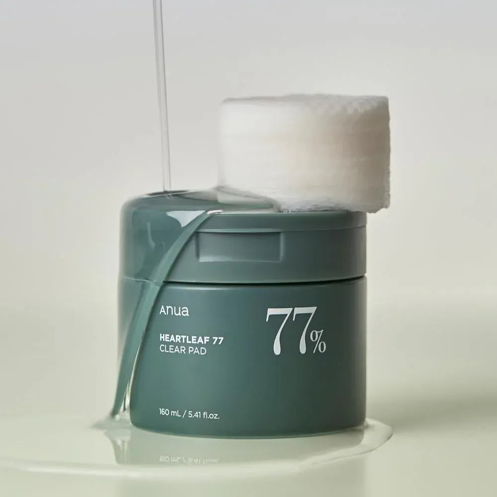 ANUA - Heartleaf 77% Clear Pad - 70 pads - AU Beauty Bazaar