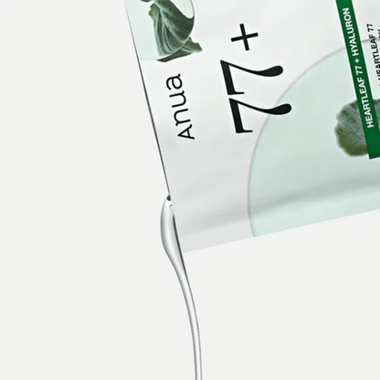 Anua Heartleaf 77 Soothing Sheet Mask 25ml - AU Beauty Bazaar